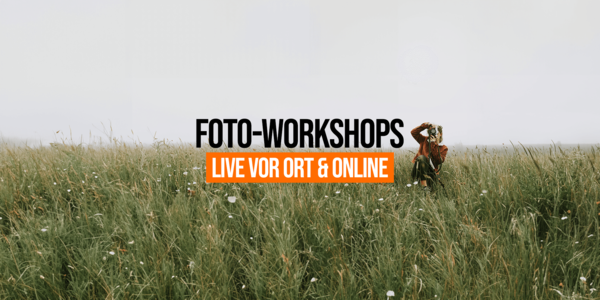 Foto-Workshops live vor Ort und online